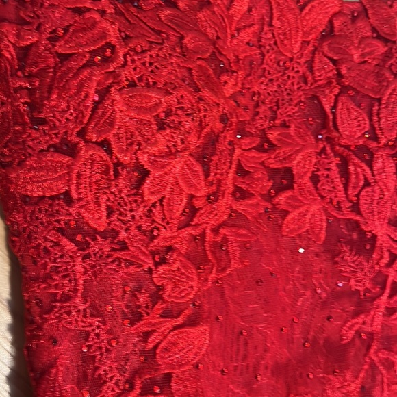 Formal Red Dress - Picture 6 of 11